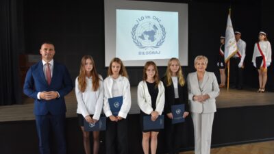 1 września 2025 – Uroczyste rozpoczęcie roku szkolnego