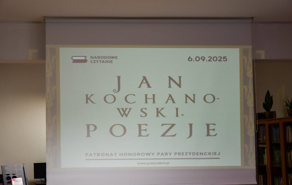 10 września 2025 – Narodowe Czytanie