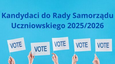 28 września 2025 – Kandydaci do Rady Samorządu Uczniowskiego
