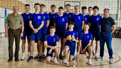 17 października 2025 – Nasi siatkarze z Pucharem Dyrektora ZSL