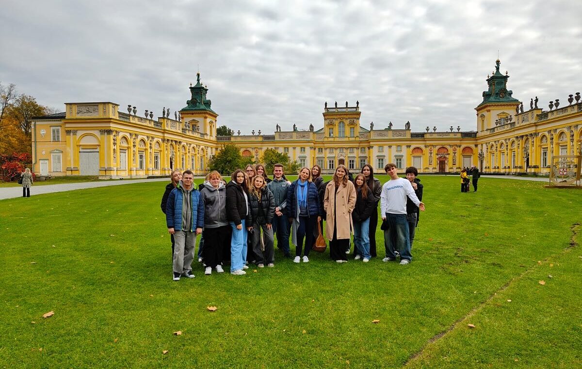 22 października 2025 – Jesienna Warszawa