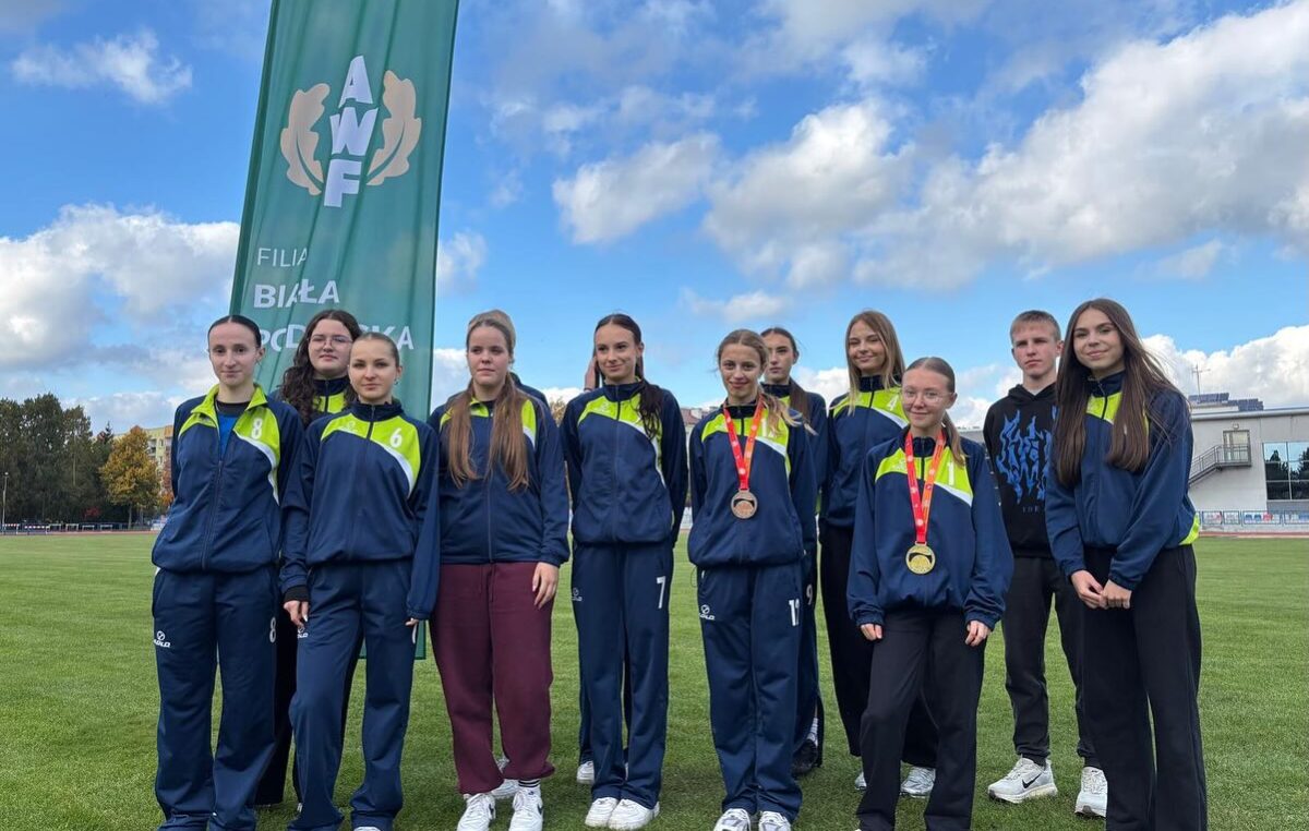 18 października 2025 – Finał Wojewódzki Licealiady w Szkolnej Lidze Lekkoatletycznej