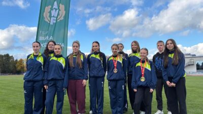 18 października 2025 – Finał Wojewódzki Licealiady w Szkolnej Lidze Lekkoatletycznej