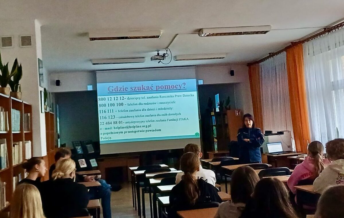 9 października 2025 – Tydzień o przeciwdziałaniu przemocy rówieśniczej