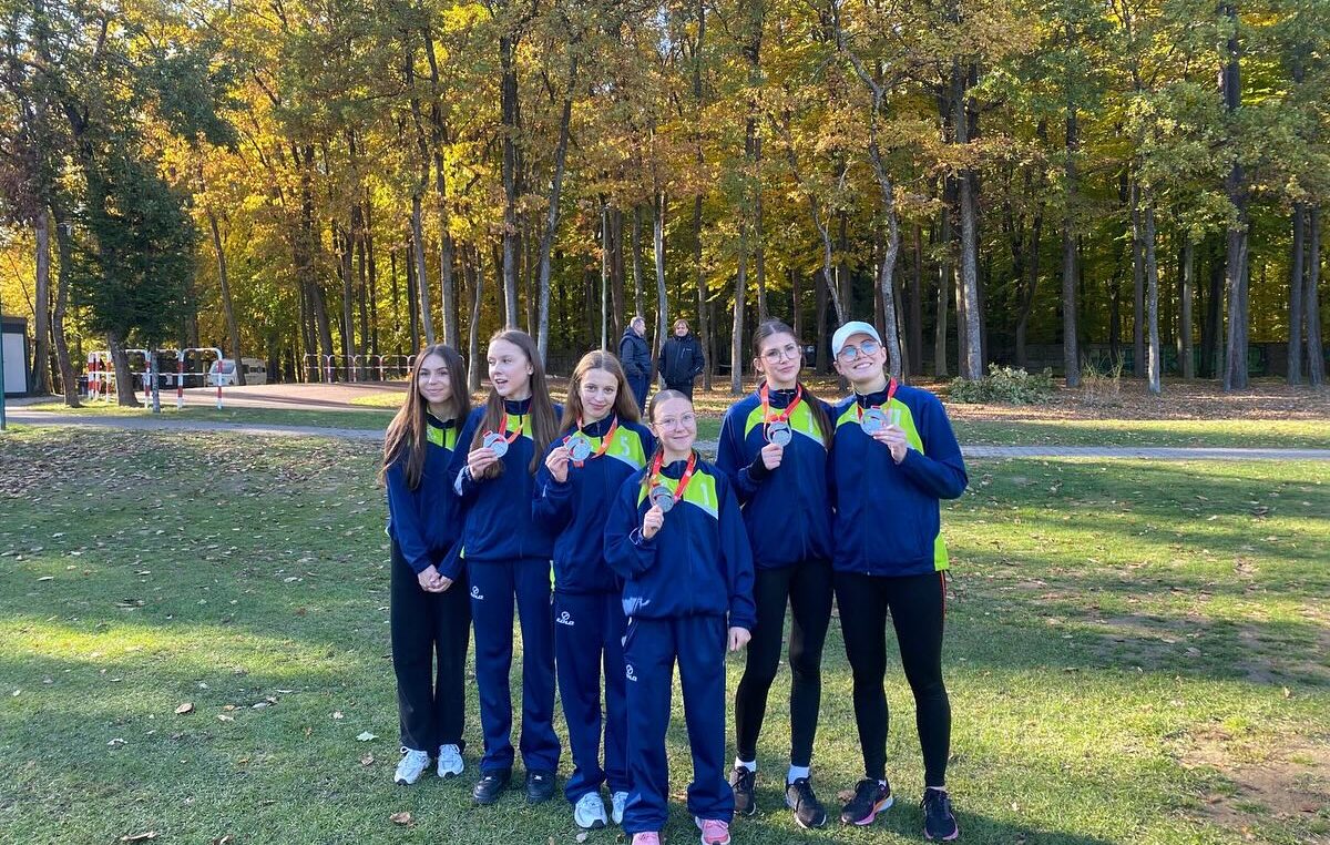 22 października 2025 – Wicemistrzynie Wojewódzkiej Licealiady