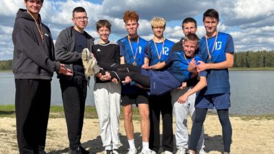 3 października 2025 – Złoto i brąz w sztafetowych biegach przełajowych