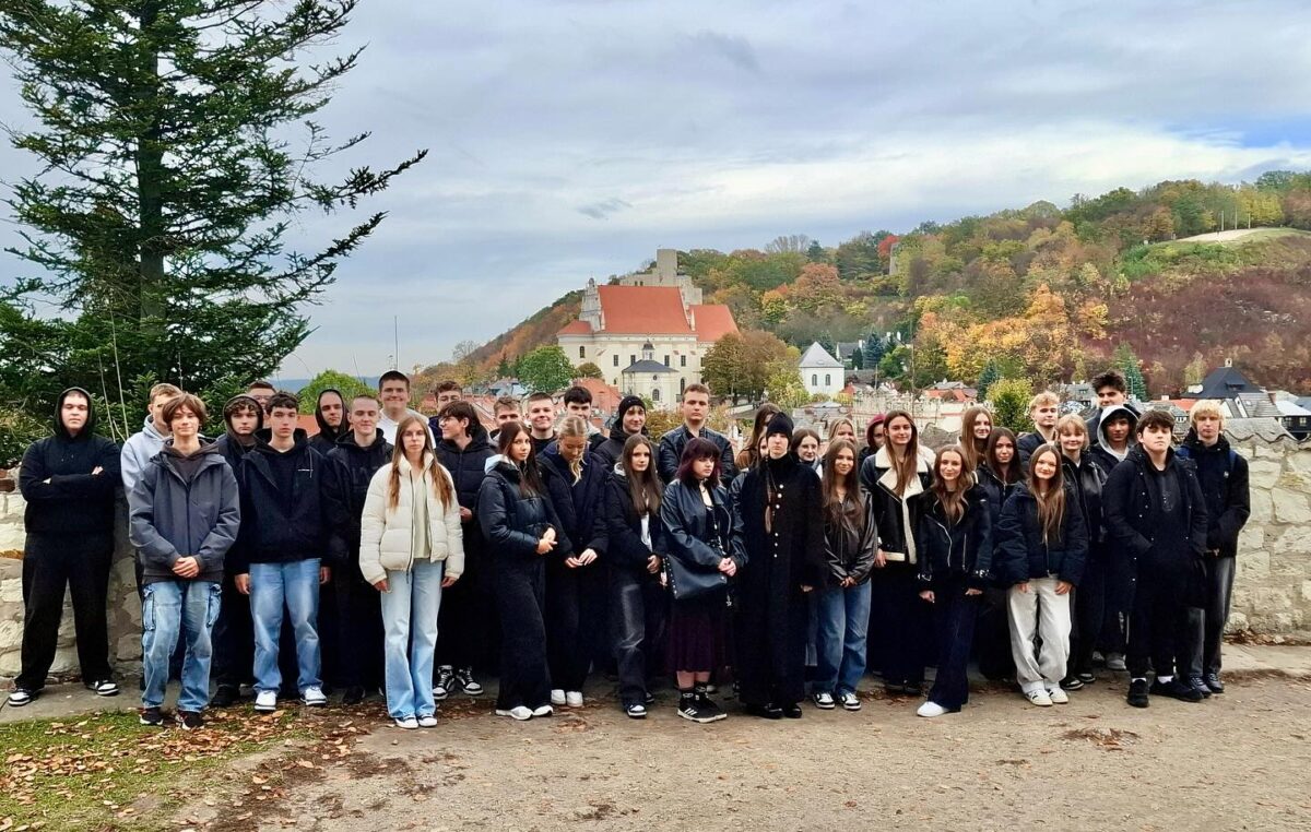 23 października 2025 – Wycieczka klasy III A i III G do Kazimierza Dolnego i Lublina