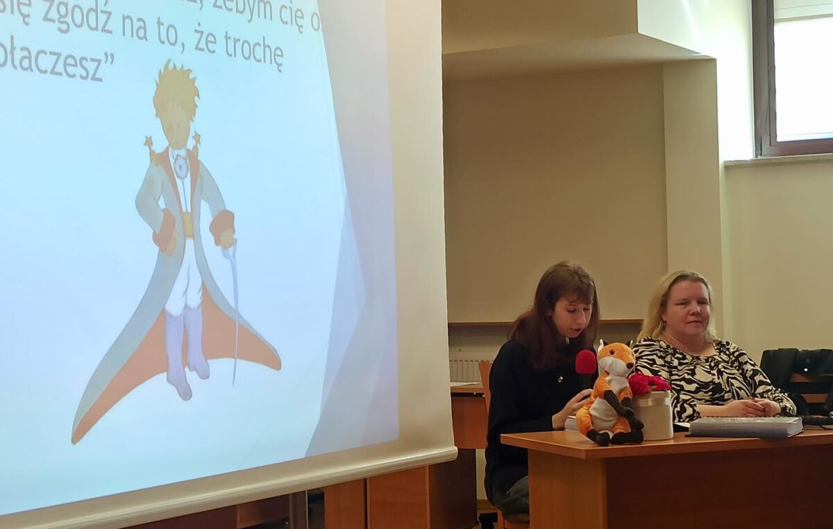 24 października 2025 – Wspólne czytanie –nauka poprzez integrację