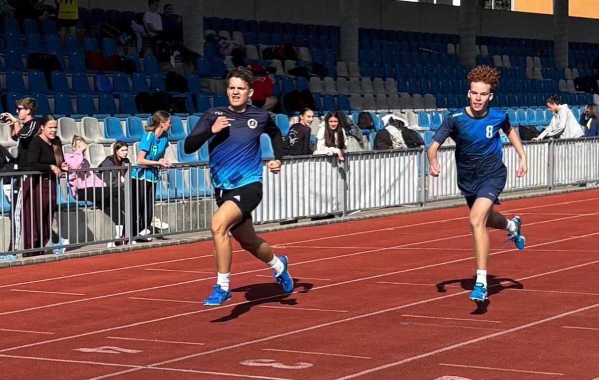 8 października 2025 – Powiatowa i Rejonowa Licealiada w Szkolnej Lidze LA