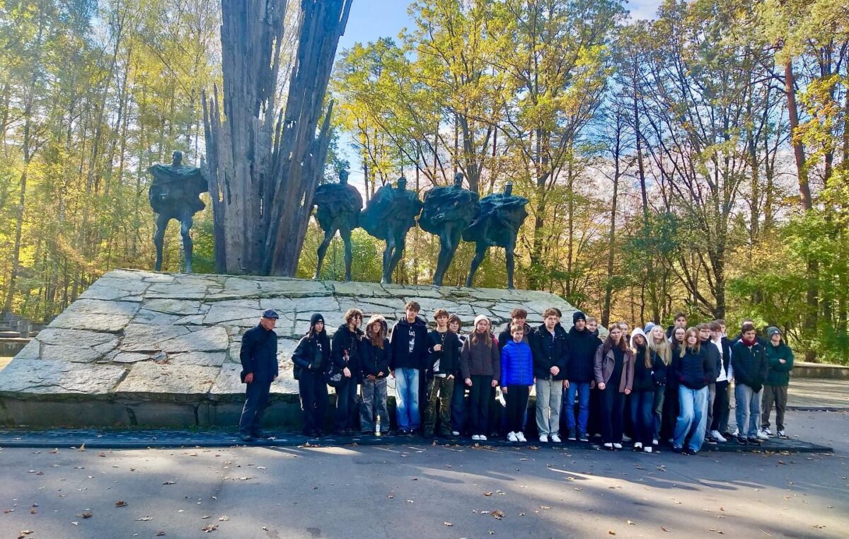 28 października 2025 – Klasa II A na wycieczce w Lasach Janowskich