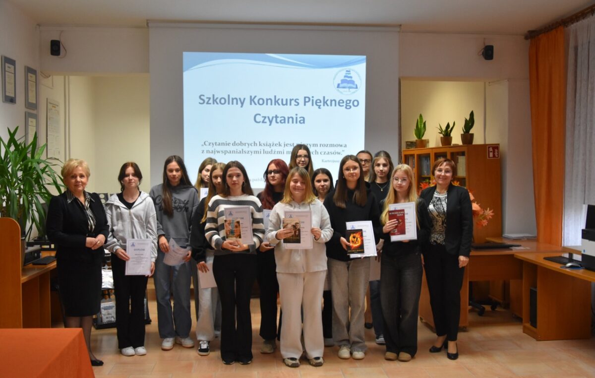 24 października 2025 – Szkolny Konkurs Pięknego Czytania