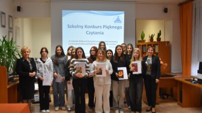24 października 2025 – Szkolny Konkurs Pięknego Czytania