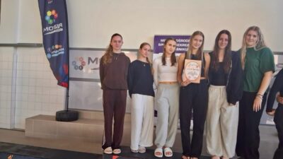 20 listopada 2025 – Awans naszych uczniów do Finału Wojewódzkiego Licealiady w pływaniu