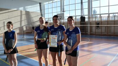 14 listopada 2025 – Sukces gospodarzy w Półfinale Wojewódzkim Licealiady w badmintonie dziewcząt i chłopców