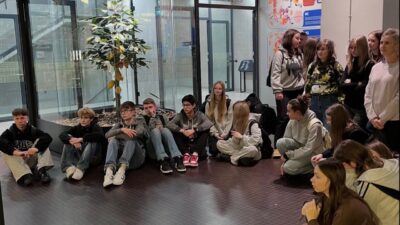 27 listopada 2025 – Wycieczka klasy I E do Warszawy