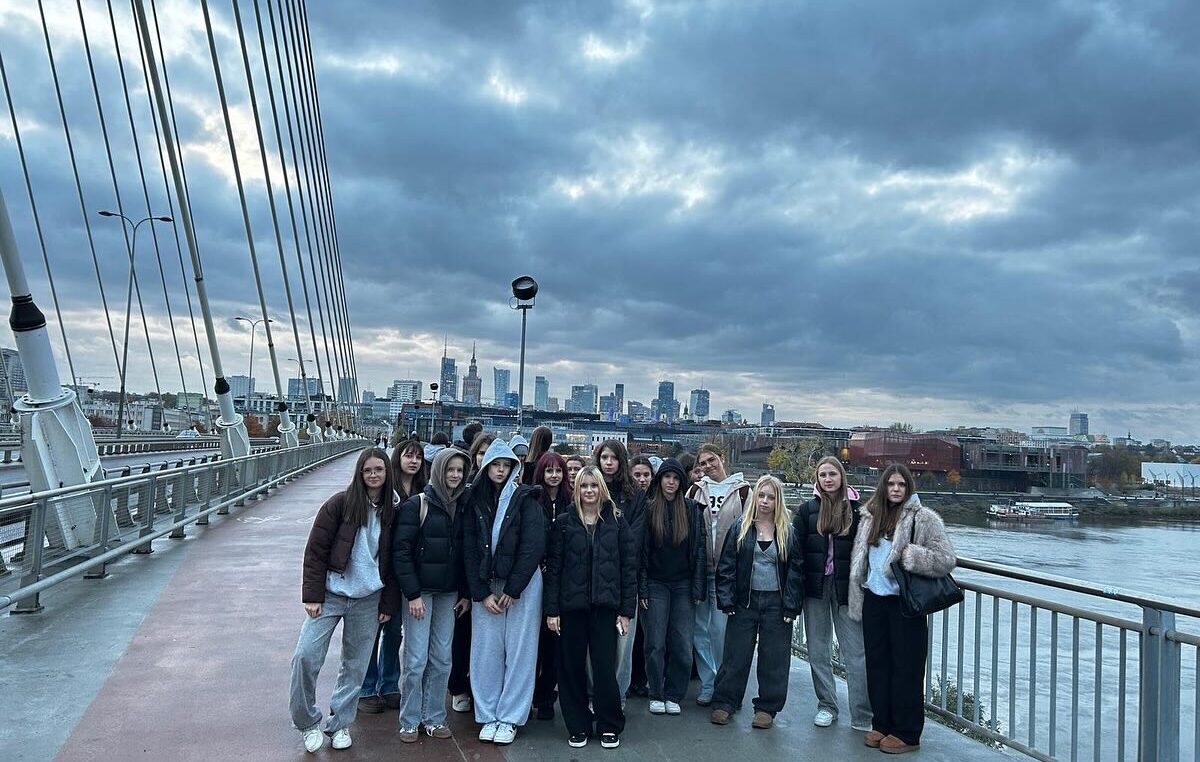 3 listopada 2025 – Wycieczka klasy I C do Warszawy