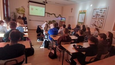 17 listopada 2025 – Spotkania maturzystów z doradcą zawodowym