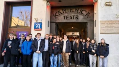 21 listopada 2025 – Uczniowie II B w stolicy