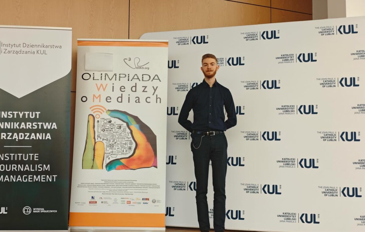 9 grudnia 2025 – Kolejny sukces Michała