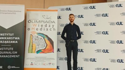 9 grudnia 2025 – Kolejny sukces Michała