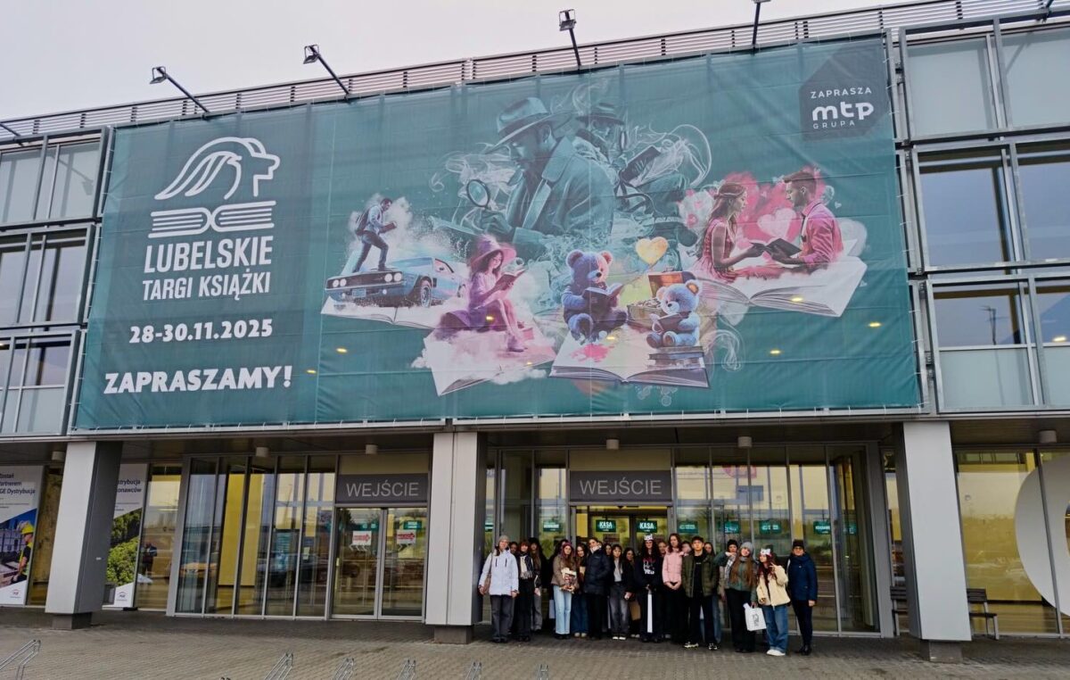10 grudnia 2025 – Wyjazd na Lubelskie Targi Książki