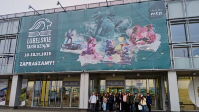 10 grudnia 2025 – Wyjazd na Lubelskie Targi Książki