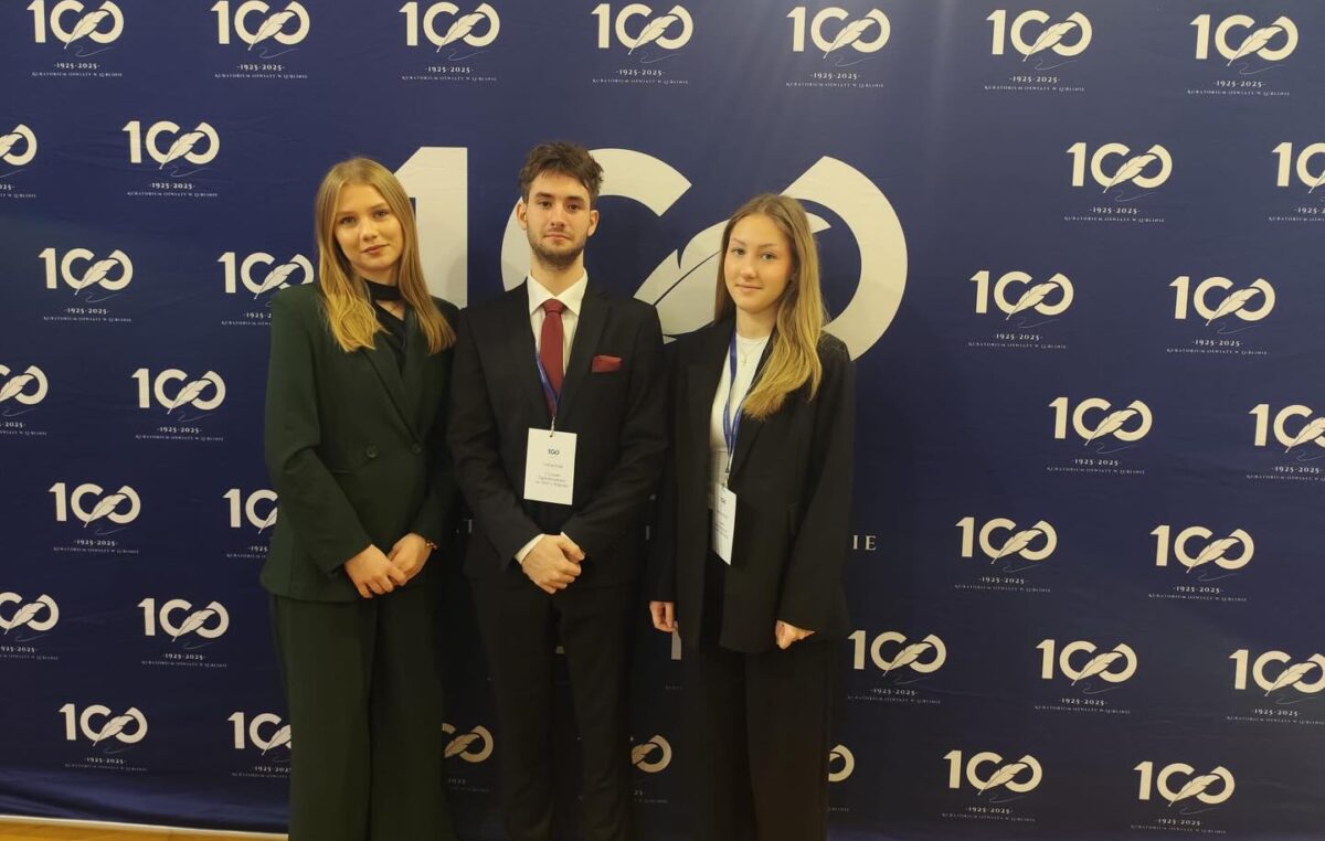 19 grudnia 2025 – Uczniowie klas IV uczestnikami obrad Okrągłego Stołu Uczniowskiego