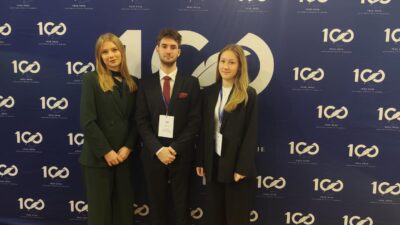 19 grudnia 2025 – Uczniowie klas IV uczestnikami obrad Okrągłego Stołu Uczniowskiego