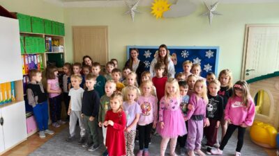 11 grudnia 2025 – Spotkanie licealistek z przedszkolakami