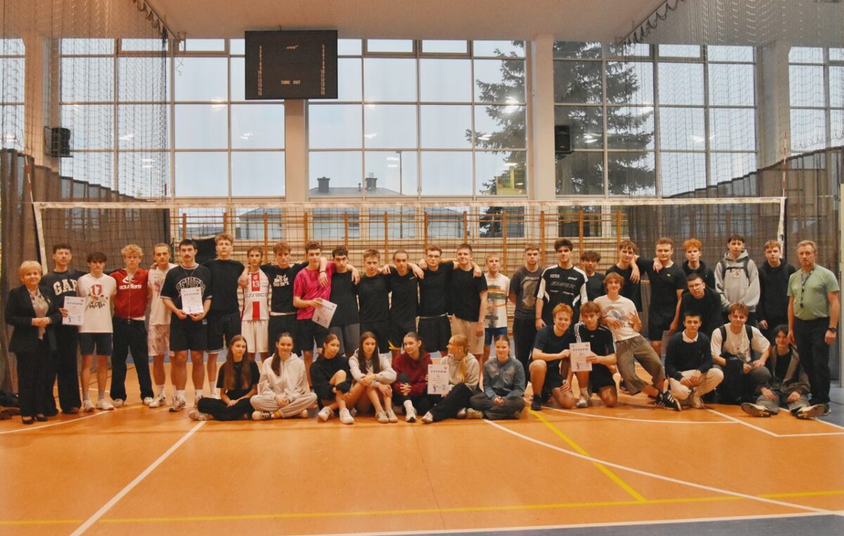 12 grudnia 2025 – Mistrzostwa Szkoły w Siatkówce