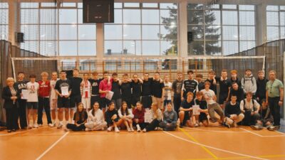 12 grudnia 2025 – Mistrzostwa Szkoły w Siatkówce