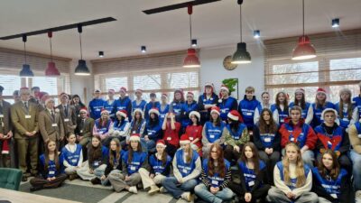 12 grudnia 2025 – Mikołajkowa zbiórka FFLZB na stypendia dla zdolnej młodzieży