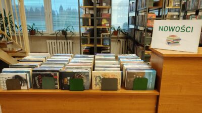 2 grudnia 2025 – Nowości czytelnicze w bibliotece szkolnej