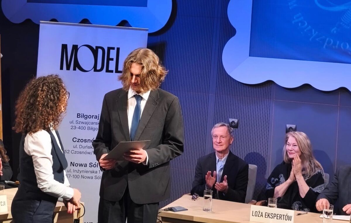 3 grudnia 2025 – Michał Mistrzem Kultury Słowa