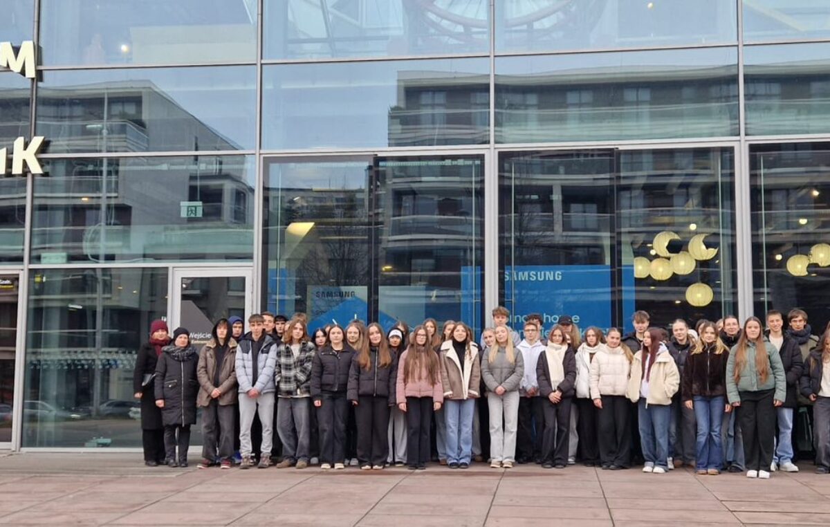 4 grudnia 2025 – Zimowa Warszawa klas II D oraz II E