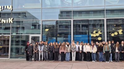 4 grudnia 2025 – Zimowa Warszawa klas II D oraz II E