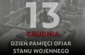 16 grudnia 2025 – 44. rocznica wprowadzenia stanu wojennego