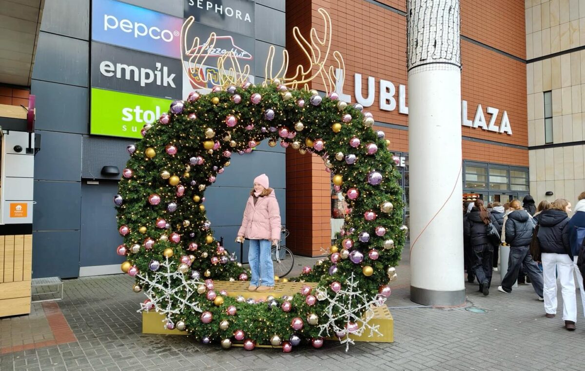 17 grudnia 2025 – Licealiści świętowali mikołajki w Lublinie