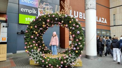 17 grudnia 2025 – Licealiści świętowali mikołajki w Lublinie