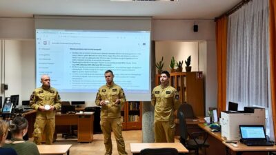 4 grudnia 2025 – Spotkanie ze strażakami