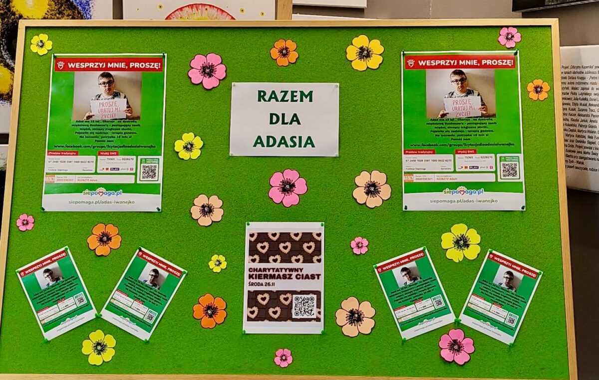 5 grudnia 2025 – Mikołajkowy prezent dla Adasia