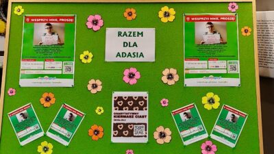 5 grudnia 2025 – Mikołajkowy prezent dla Adasia