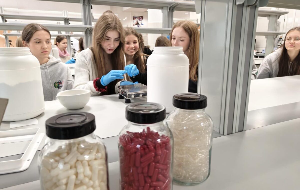 17 grudnia 2025 – Licealiści na Uniwersytecie Medycznym w Lublinie