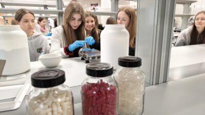 17 grudnia 2025 – Licealiści na Uniwersytecie Medycznym w Lublinie