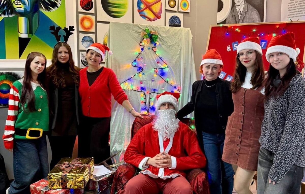 7 grudnia 2025 – W naszej szkole zapanował prawdziwie świąteczny klimat