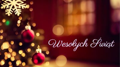 23 grudnia 2025 – Wesołych Świąt