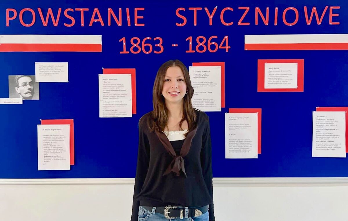 20 stycznia 2026 – Lena w etapie centralnym LII Olimpiady Historycznej