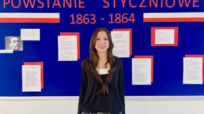 20 stycznia 2026 – Lena w etapie centralnym LII Olimpiady Historycznej