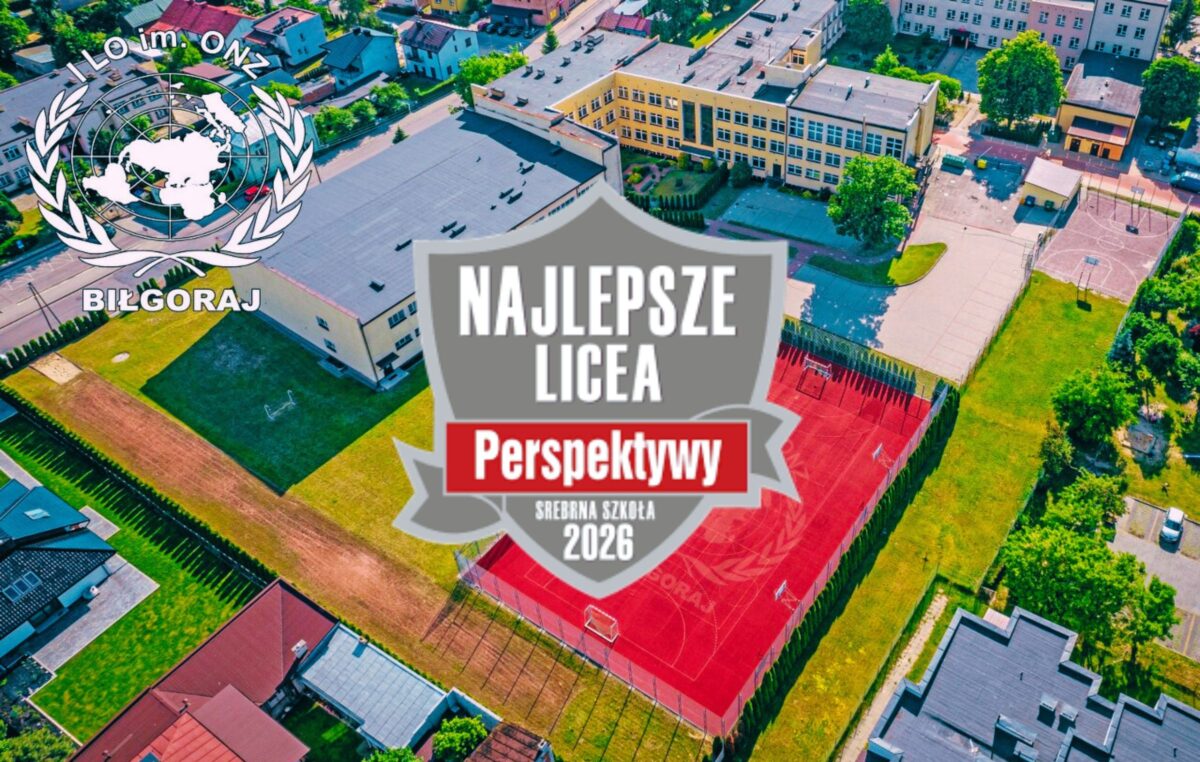 16 stycznia 2026 – Ranking Liceów Ogólnokształcących 2026