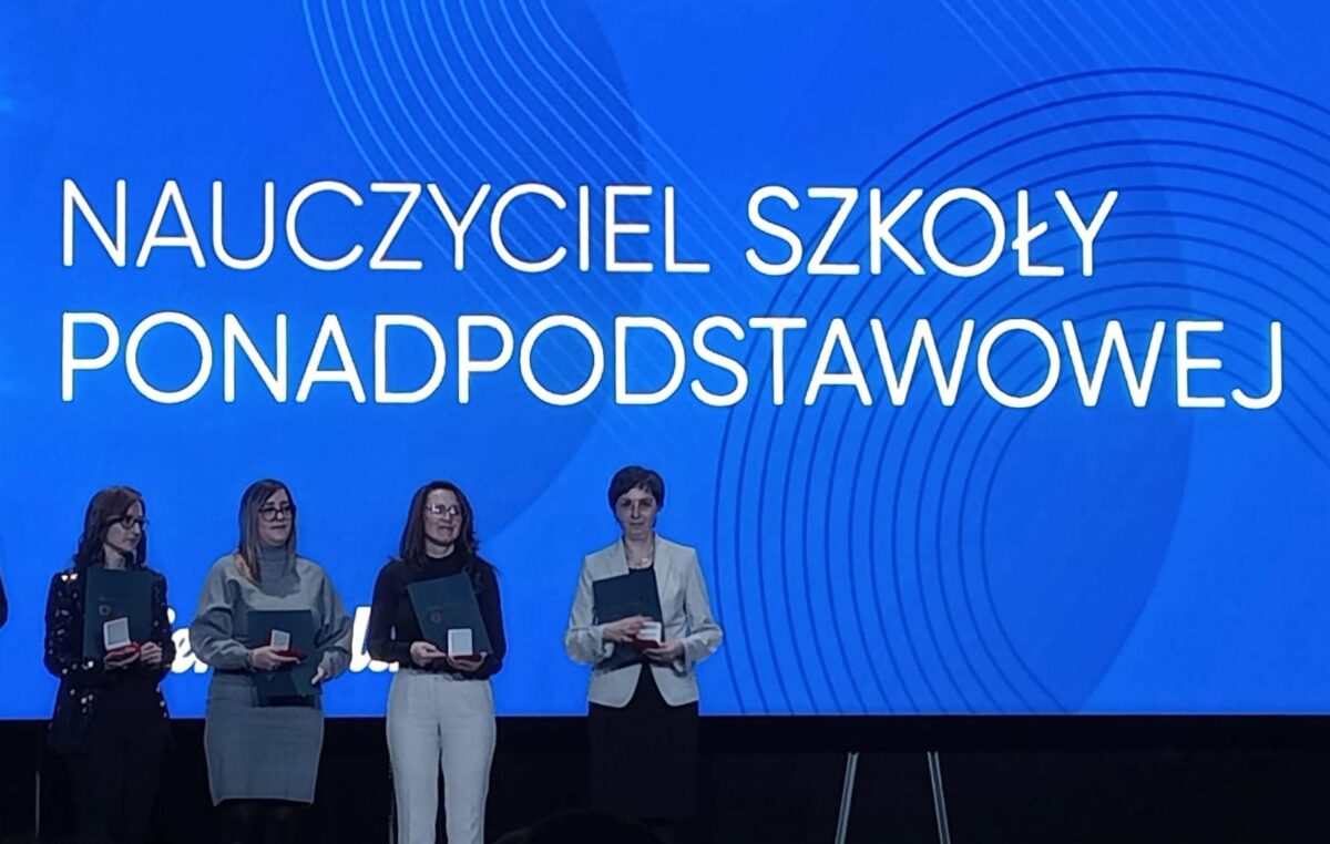4 lutego 2026 – Sukces pani Anny Dobraczyńskiej w Plebiscycie Edukacyjnym 2025